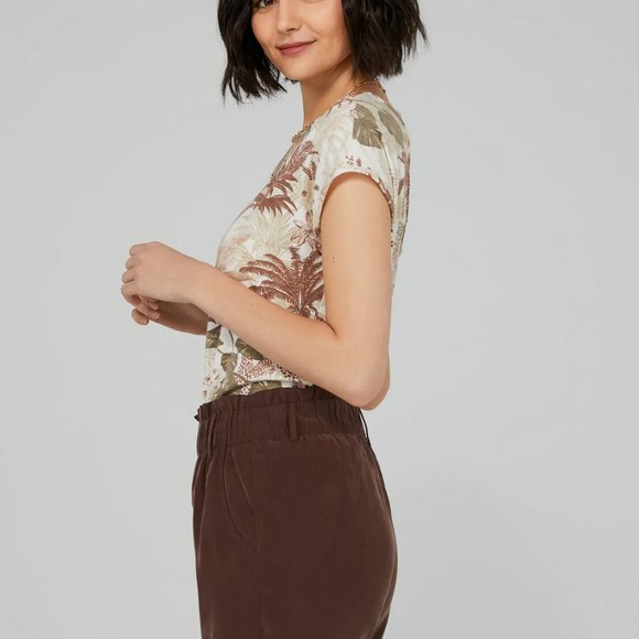 Printed Vintage Top - Picture 3 of 3